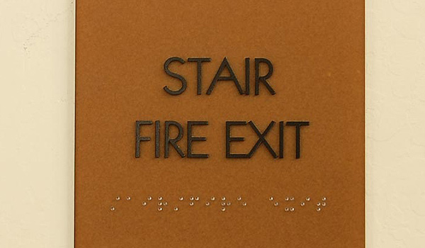Stair Fire Exit