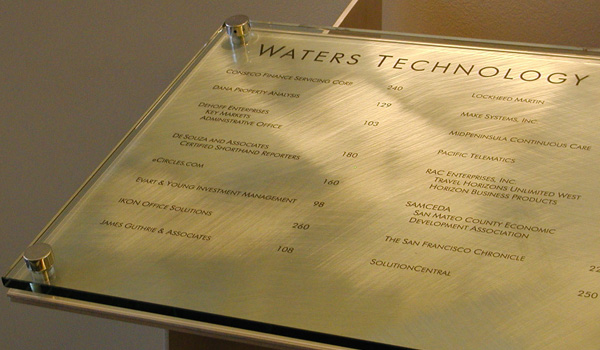 Waters Technology Directory
