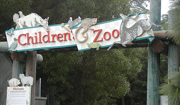 Dimensional Gateway at Oakland Zoo