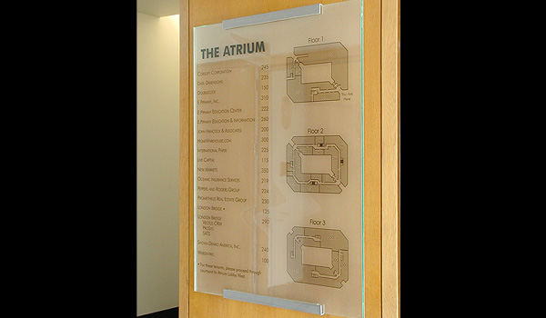 The Atrium Directory