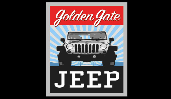 Golden Gate Jeep