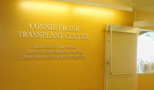 Connie Frank Transplant Center