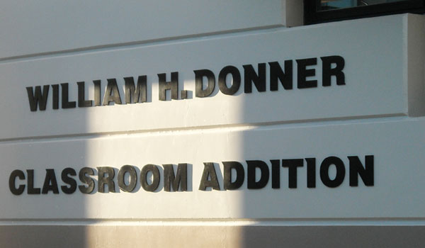 William H. Donner Classroom Addition