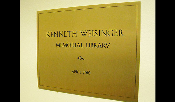 Kenneth Weisinger