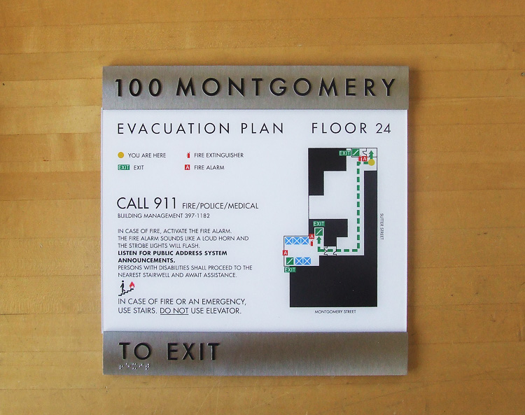 100 Montogomery Evac Plan