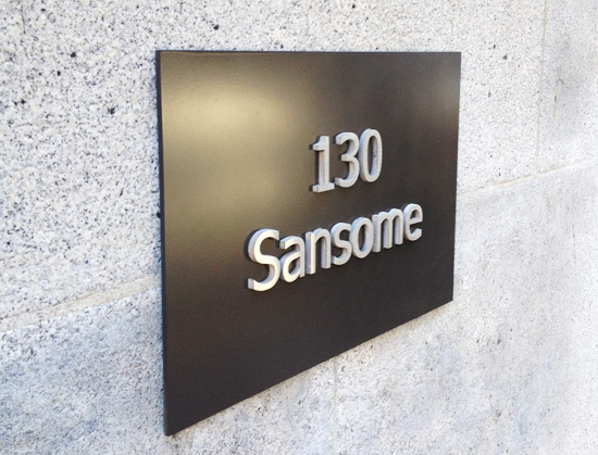 Sansome Address