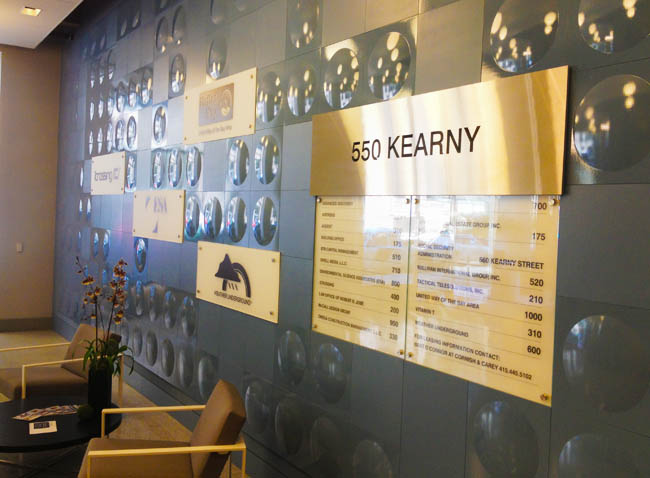 550 Kearny Directory