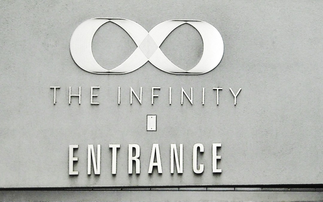 The Infinity Garage Entrance