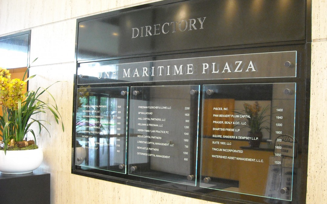 One Maritime Plaza Directory