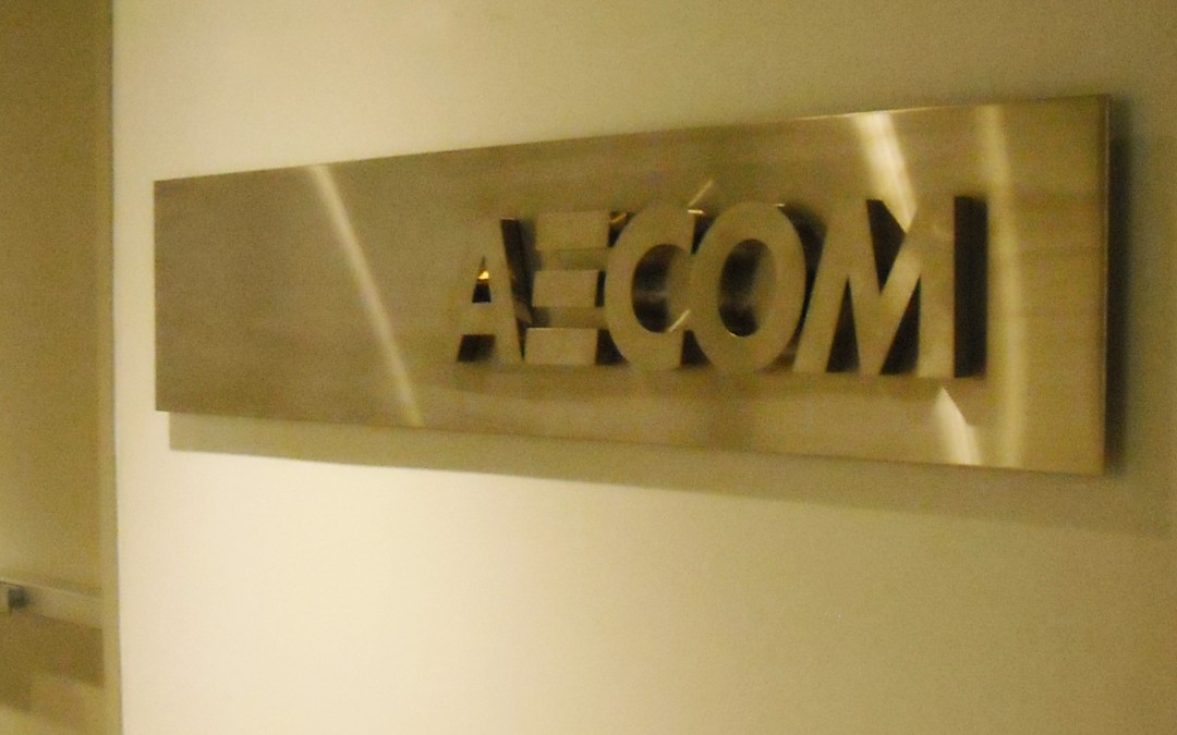 Aecom Dimensional Letters