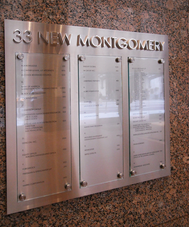 33 New Montgomery St.