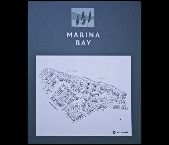 Marina Bay Map