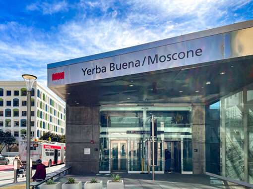 Central Subway – Yerba Buena/Moscone