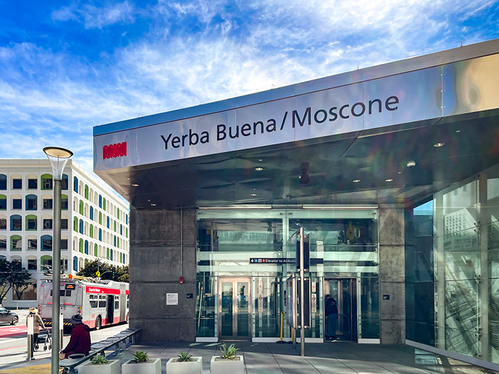 Central Subway – Yerba Buena/Moscone